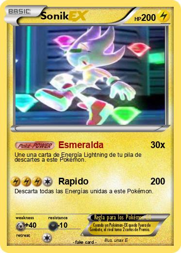 Pokemon Sonik