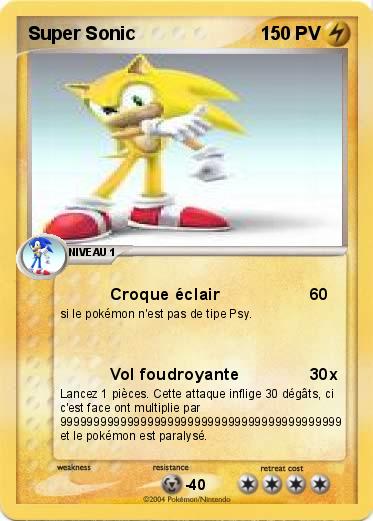 Pokemon Super Sonic