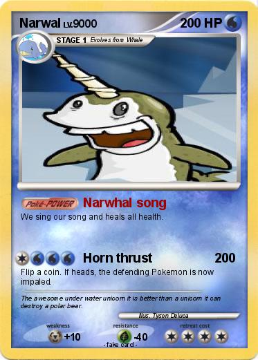 Pokemon Narwal