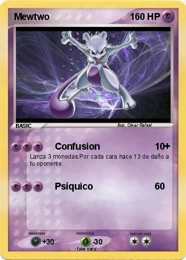 Pokemon Mewtwo