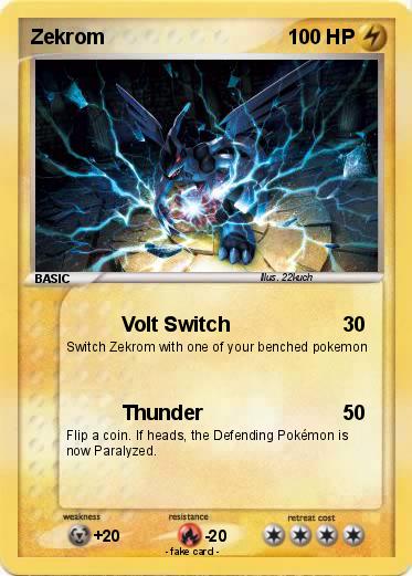 Pokemon Zekrom