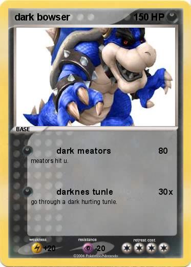 Pokemon dark bowser