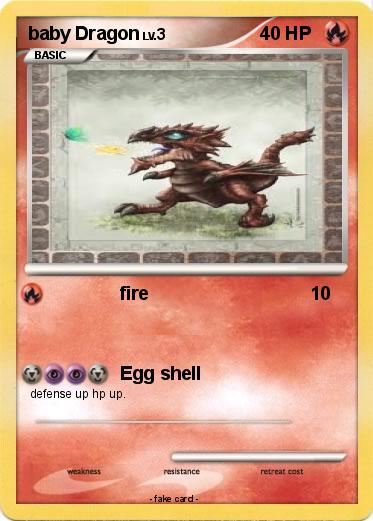 Pokemon baby Dragon