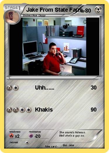 Pokemon Jake From State Farm