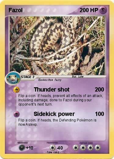 Pokemon Fazol