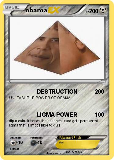 Pokemon obama