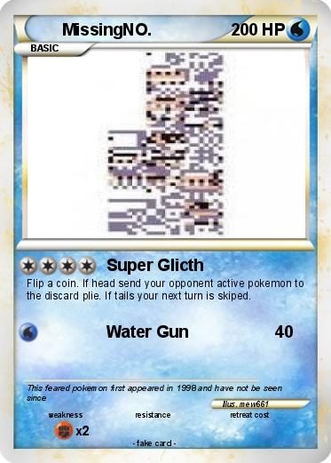 Pokemon MissingNO.