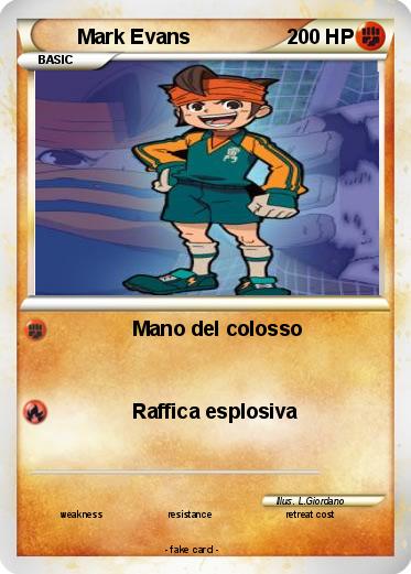 Pokemon Mark Evans