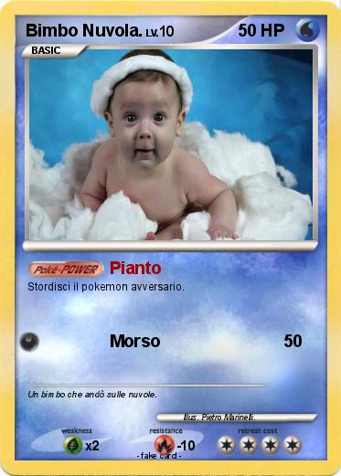 Pokemon Bimbo Nuvola.