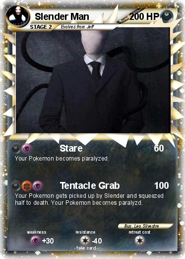 Pokemon Slender Man