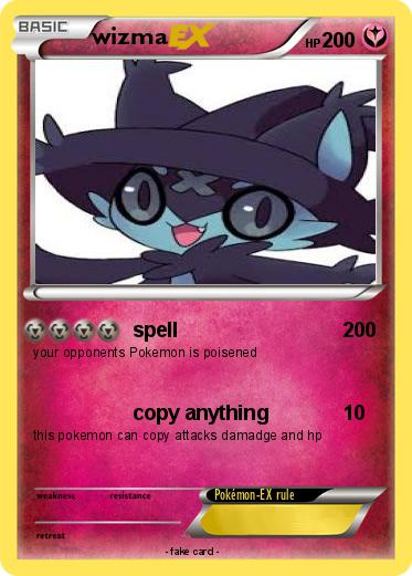 Pokemon wizma
