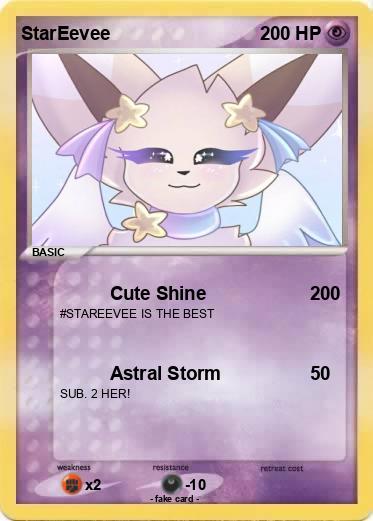 Pokemon StarEevee
