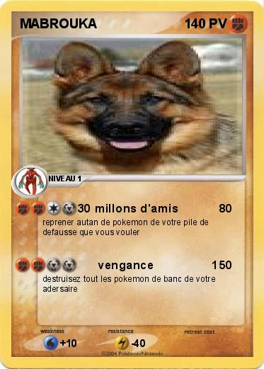 Pokemon MABROUKA