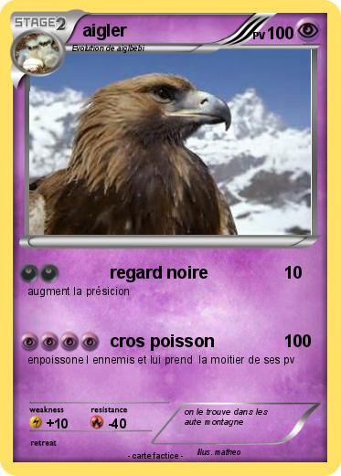 Pokemon aigler