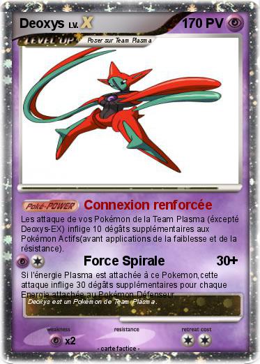 Pokemon Deoxys