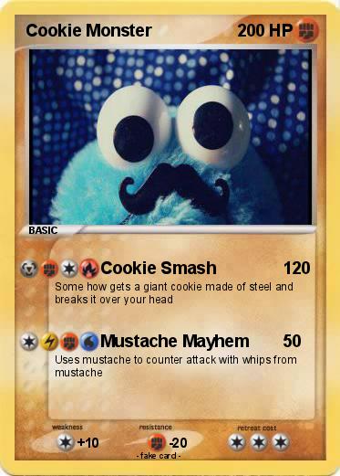Pokemon Cookie Monster