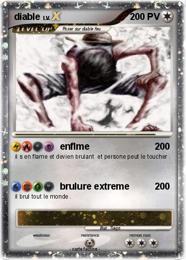 Pokemon diable