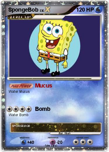 Pokemon SpongeBob