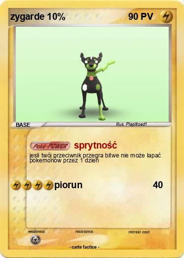 Pokemon zygarde 10%
