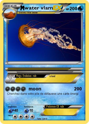 Pokemon water vlam