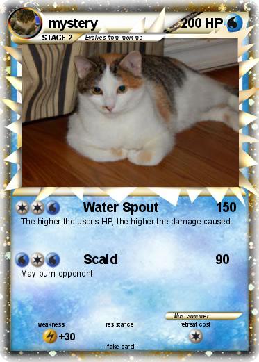 Pokemon mystery