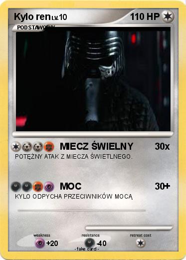 Pokemon Kylo ren