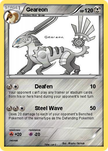 Pokemon Geareon