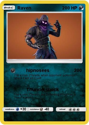 Pokemon Raven