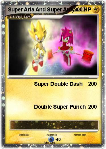 Pokemon Super Aria And Super Amy