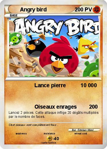 Pokemon Angry bird