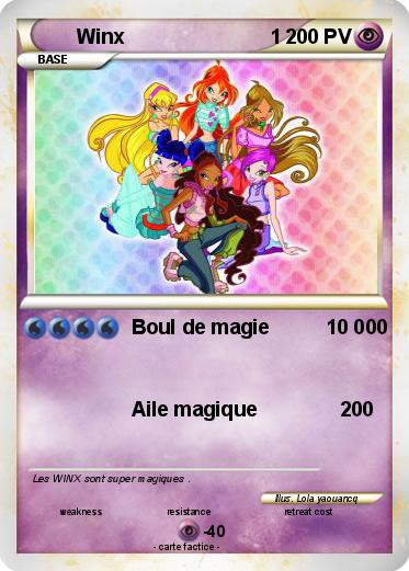 Pokemon Winx                          1