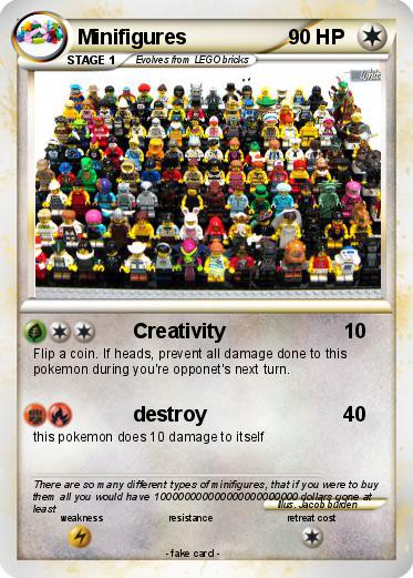 Pokemon Minifigures