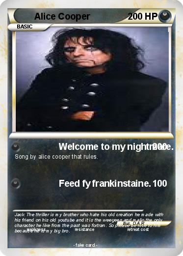 Pokemon Alice Cooper