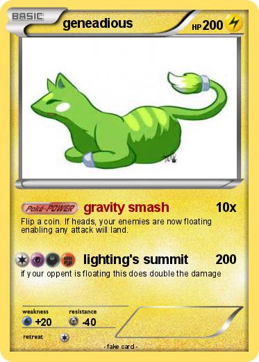 Pokemon geneadious