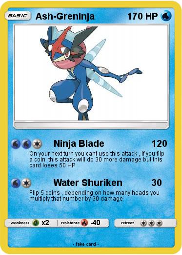 Pokemon Ash-Greninja