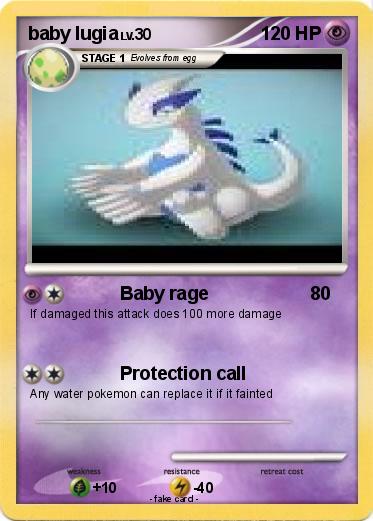 Pokemon baby lugia
