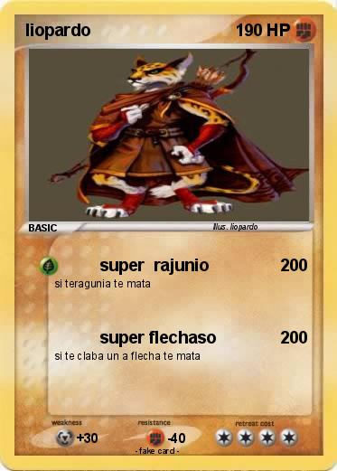 Pokemon liopardo