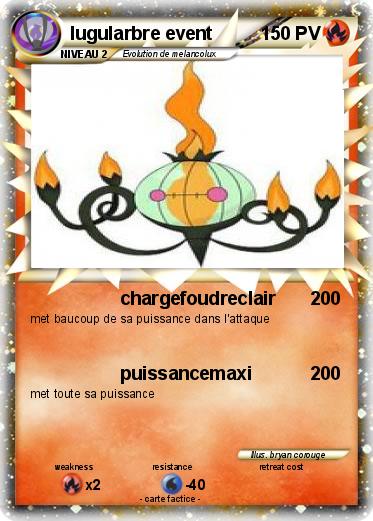 Pokemon lugularbre event