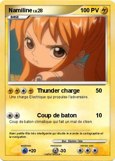 Pokemon Namiline