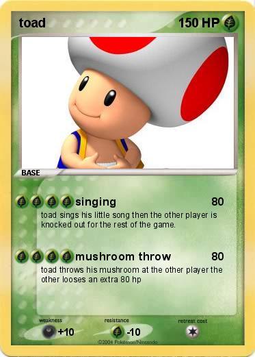 Pokemon toad