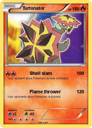 Pokemon Turtonator