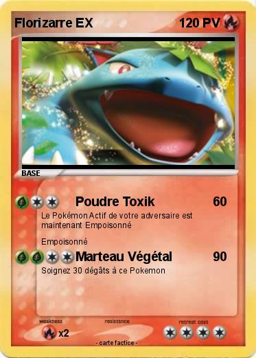 Pokemon Florizarre EX