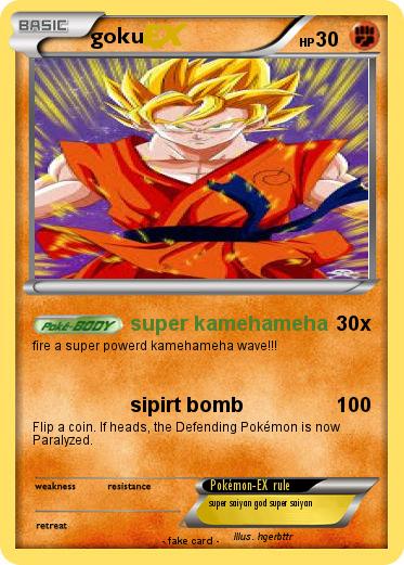 Pokemon goku