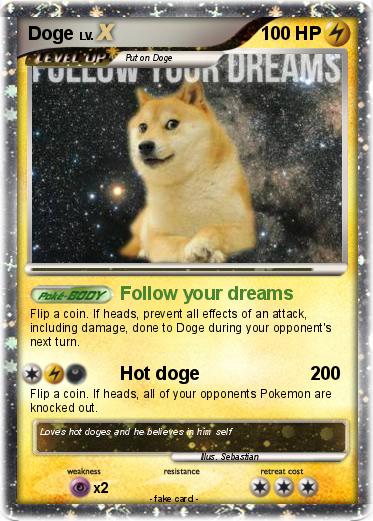 Pokemon Doge