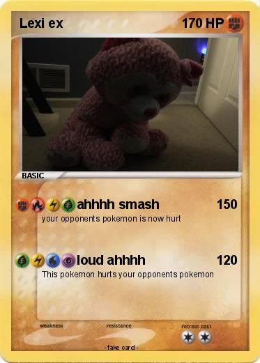 Pokemon Lexi ex