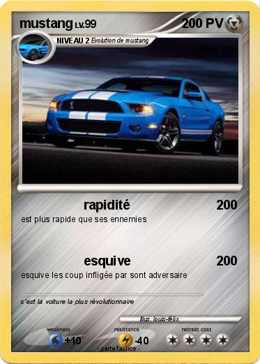 Pokemon mustang