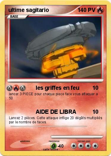 Pokemon ultime sagitario