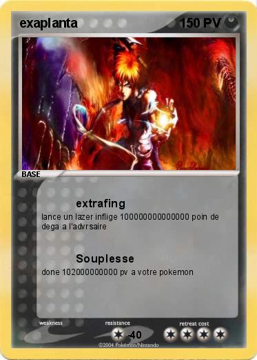 Pokemon exaplanta