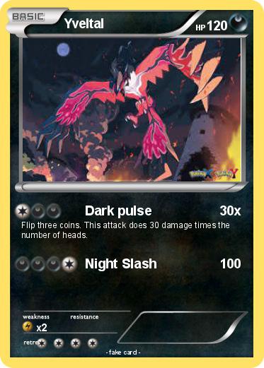 Pokemon Yveltal