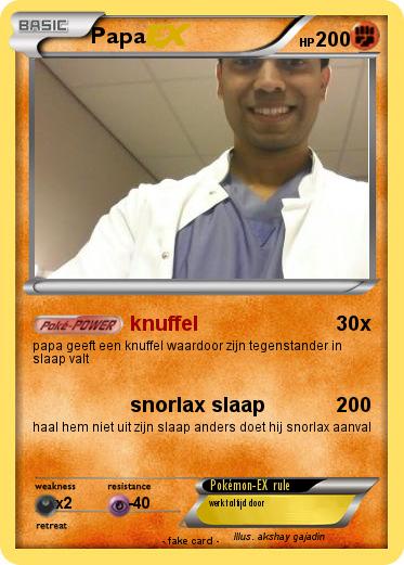 Pokemon Papa